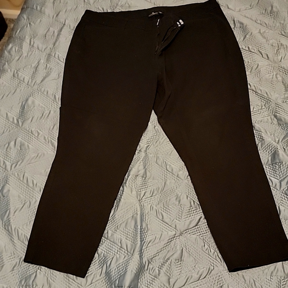 Black work pants